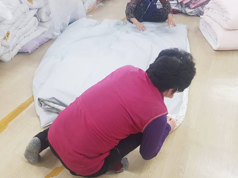 20년 경력 기능사 수공예 호침 및 속통 제작 #14