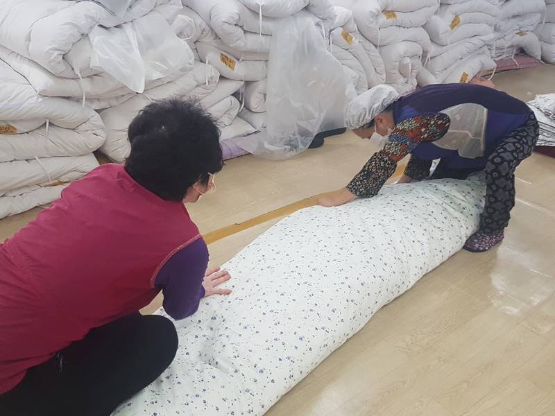 20년 경력 기능사 수공예 호침 및 속통 제작 #18