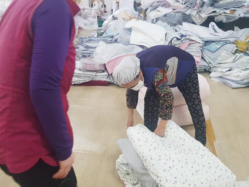20년 경력 기능사 수공예 호침 및 속통 제작 #23