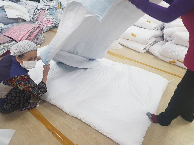 20년 경력 기능사 수공예 호침 및 속통 제작 #24