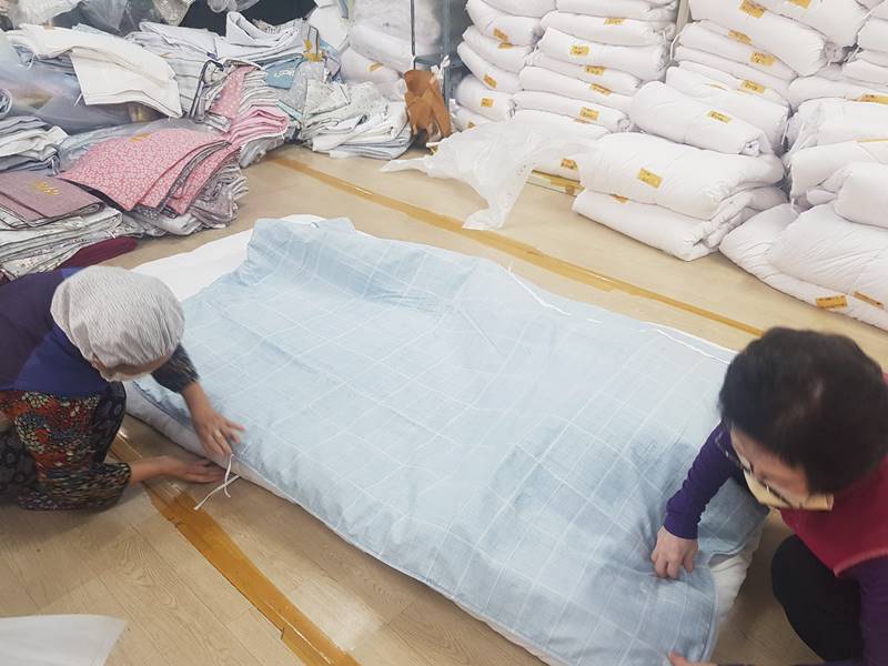 20년 경력 기능사 수공예 호침 및 속통 제작 #25