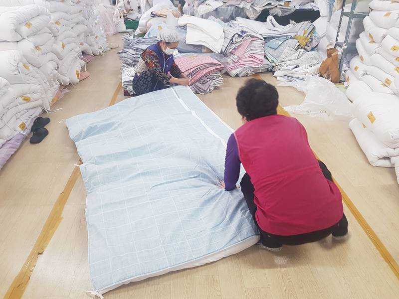 20년 경력 기능사 수공예 호침 및 속통 제작 #27