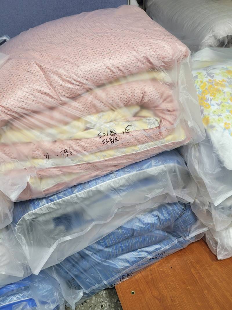 로얄 보태니컬 침대 맞춤 이불·패드